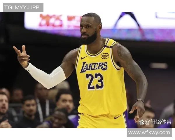 勒布朗-詹姆斯续约湖人队：再度携手，冲击冠军荣耀